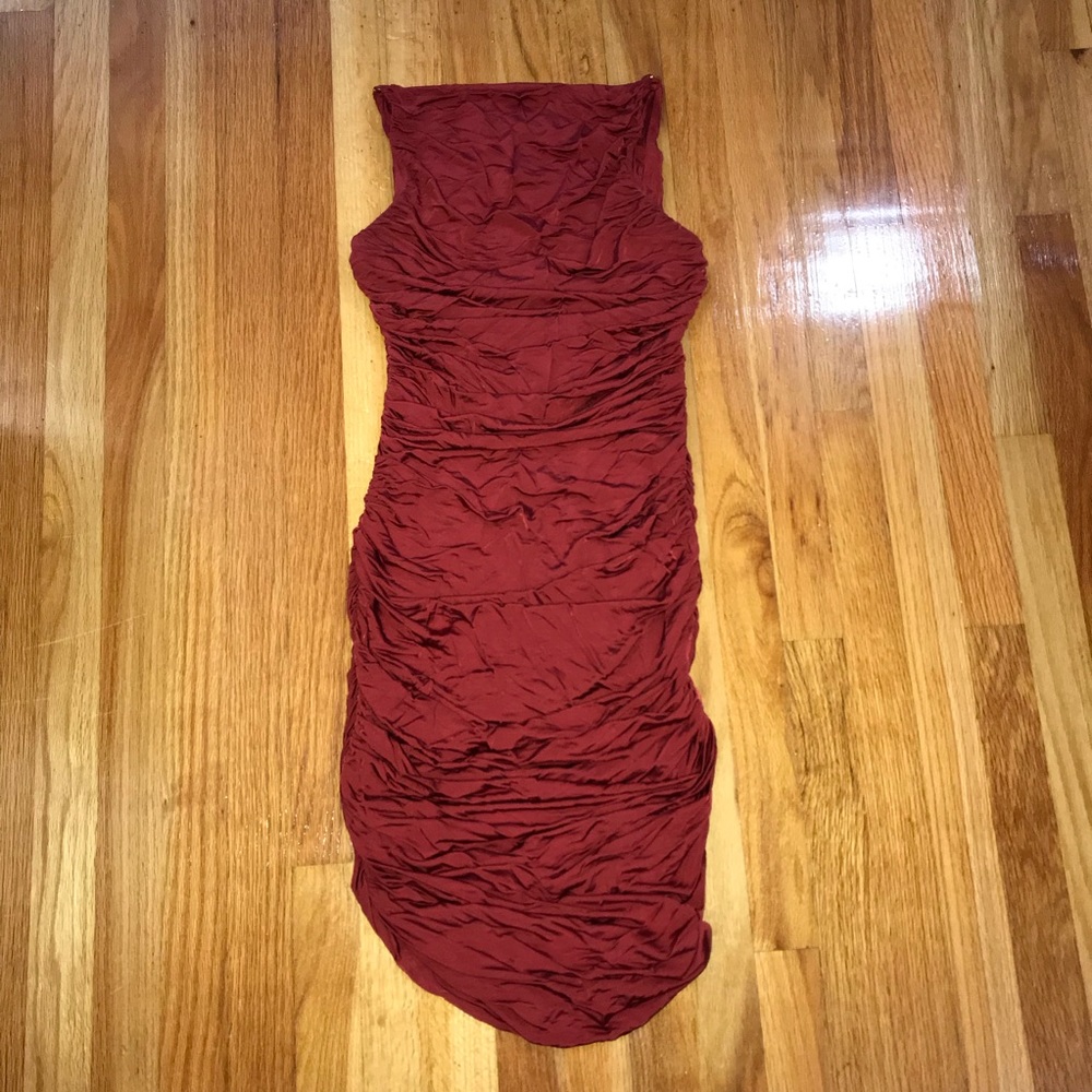 Bebe Midi Dress